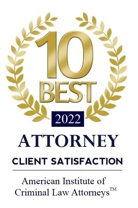 10 best criminal defense attorney 2022